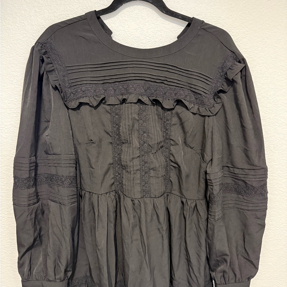 Black Long Sleeve Dress